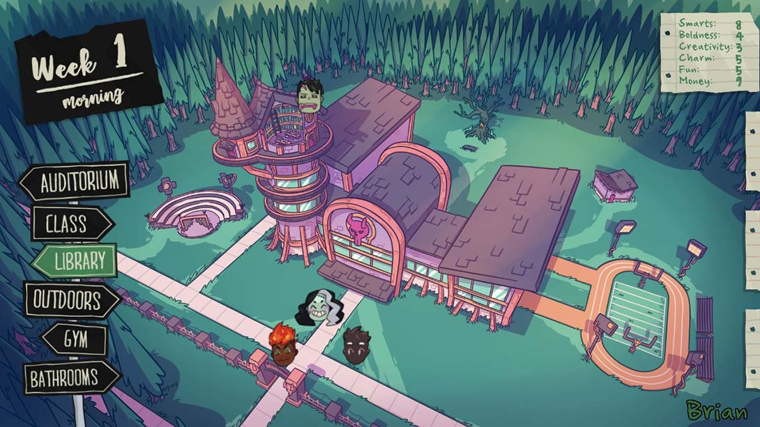 魔物学园：毕业舞会大作战 XXL Monster Prom: XXL_4