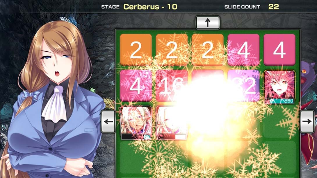 【美版】美少女2048激斗 Pretty Girls 2048 Strike_4