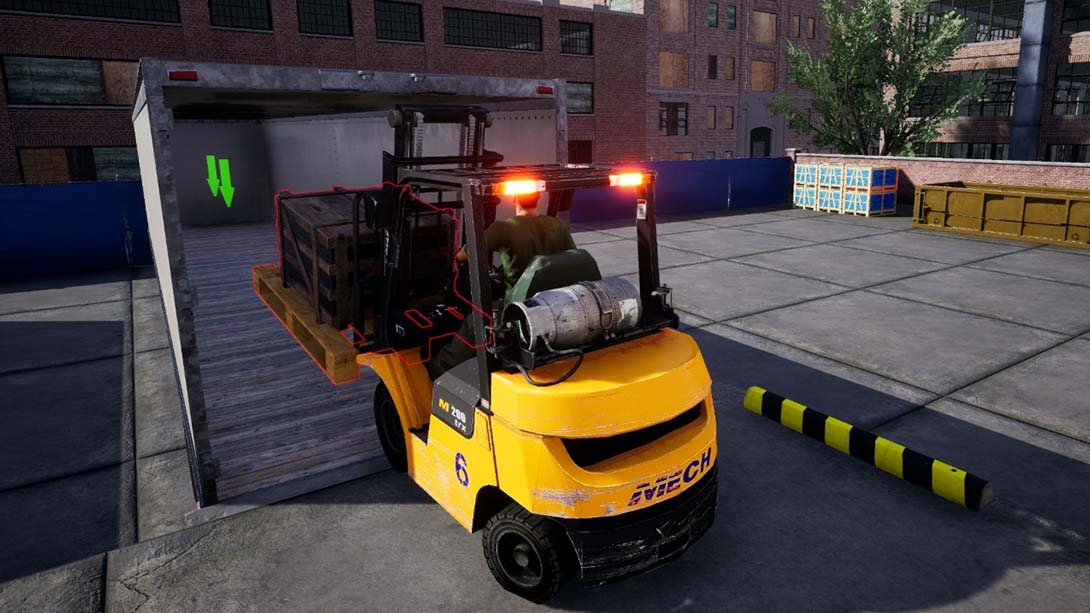 叉车模拟(Forklift The Simulation)_5