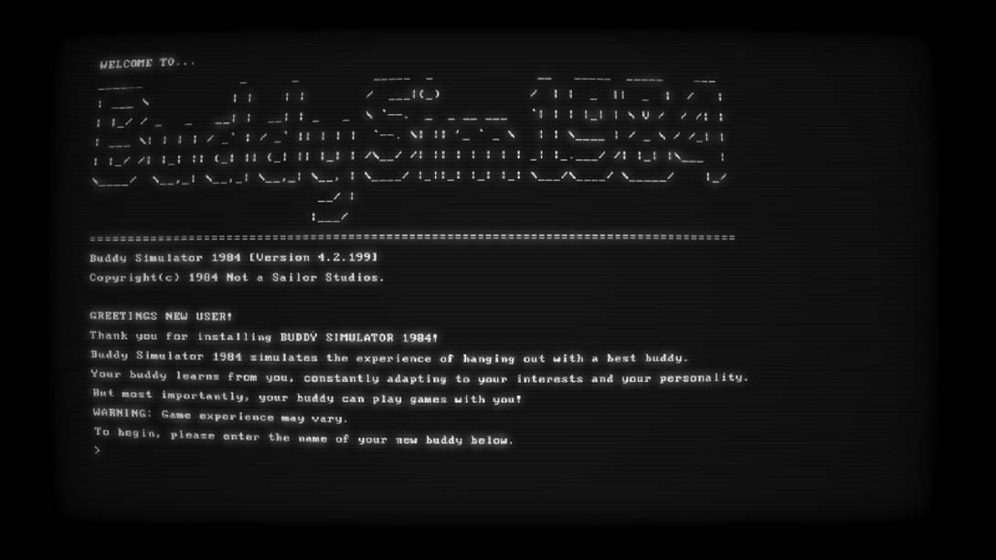 【美版】哥们儿模拟器1984 Buddy Simulator 1984_1