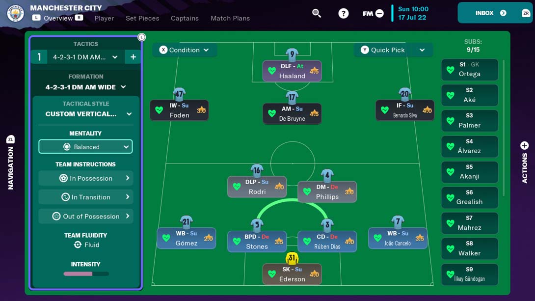 【美版】足球经理 2023 Football Manager 2023 Touch_3