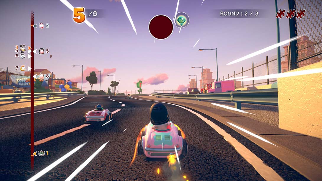 加菲猫卡丁车 Garfield Kart Furious Racing_2