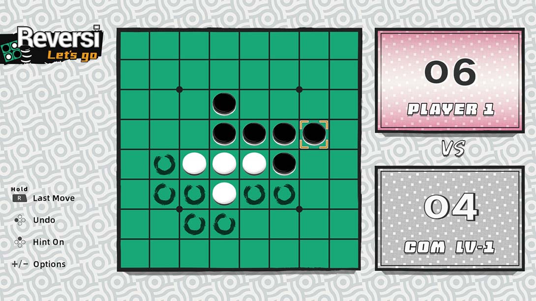黑白棋 Lets Go Reversi Lets Go_6
