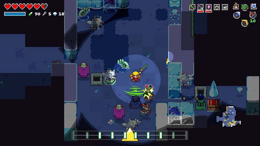 节奏海拉鲁 Cadence of Hyrule: Crypt of the NecroDancer featuring The Le..._4