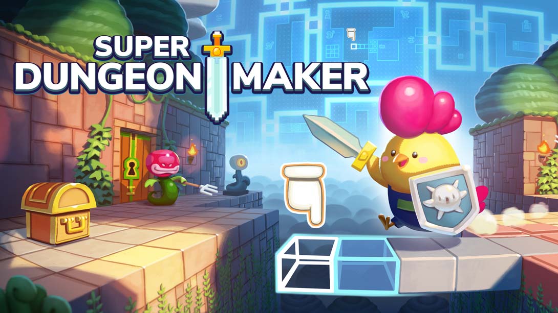 【美版】超级地牢制造 .Super Dungeon Maker_0