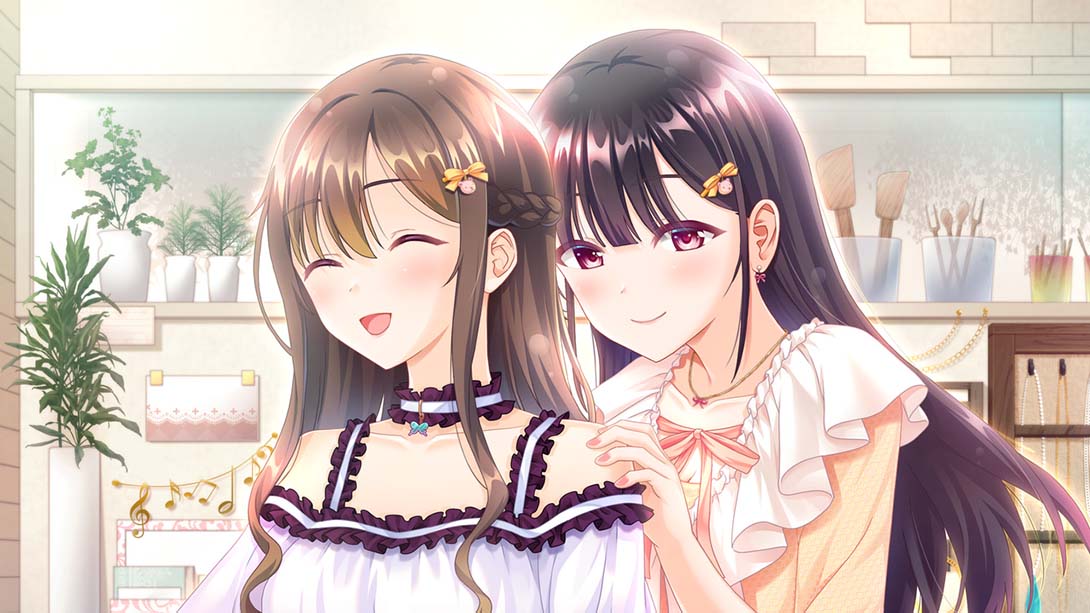 秘密之吻甜蜜而温柔 Secret Kiss is Sweet and Tender_1