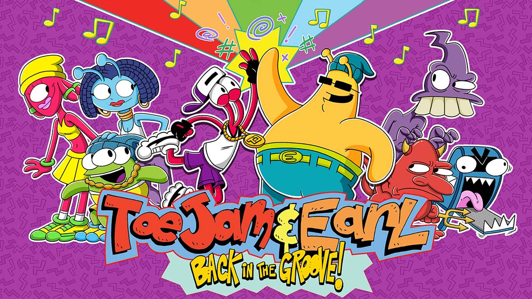外星双傻：找回状态 ToeJam & Earl: Back in the Groove_0