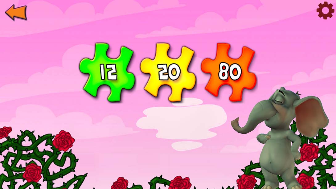 【美版】Princess and Fairytales Jigsaw Puzzles - Princesses Fairy Tales Intelligence Tra_2