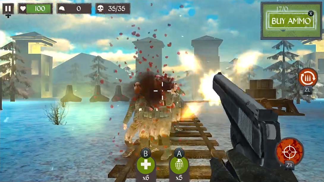 僵尸召唤：死亡射手 Zombie Call: Trigger 3D_5