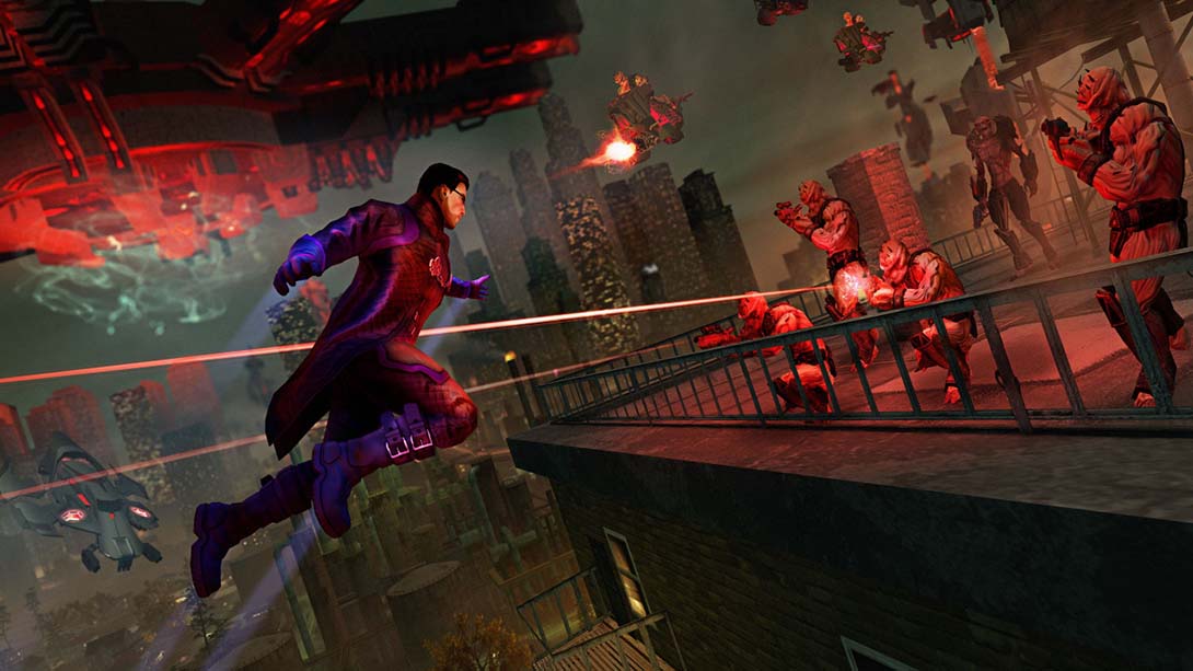 黑道圣徒4：连任 Saints Row IV_5