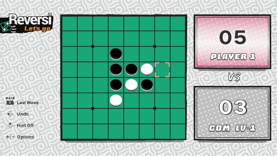 黑白棋 Lets Go Reversi Lets Go_1