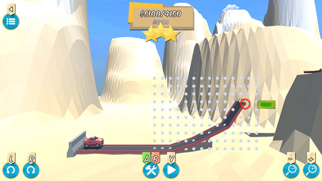 【美版】桥梁建设者赛车 Bridge Builder Racer_1