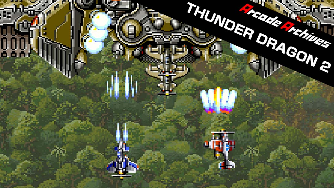 街机档案 THUNDER DRAGON 2 Arcade Archives THUNDER DRAGON 2_0