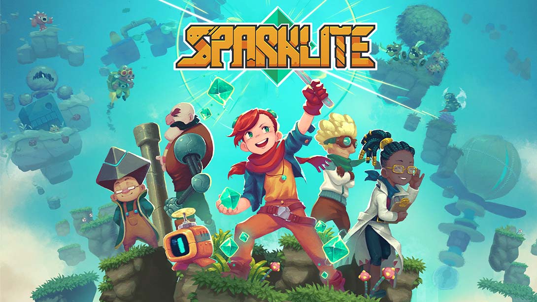 烁石物语 Sparklite_0