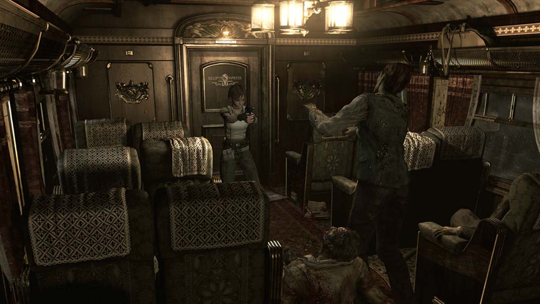 【美版】生化危机0 高清复刻版 .resident evil 0_2