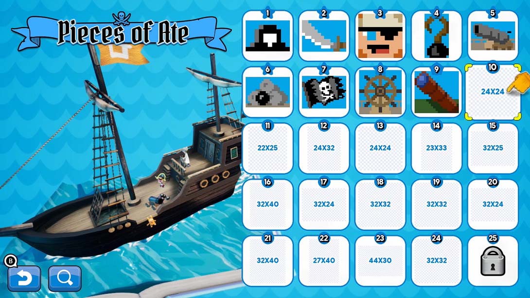 【美版】拼素线条2:拼素线条 Piczle Lines 2: Into The Puzzleverse_2