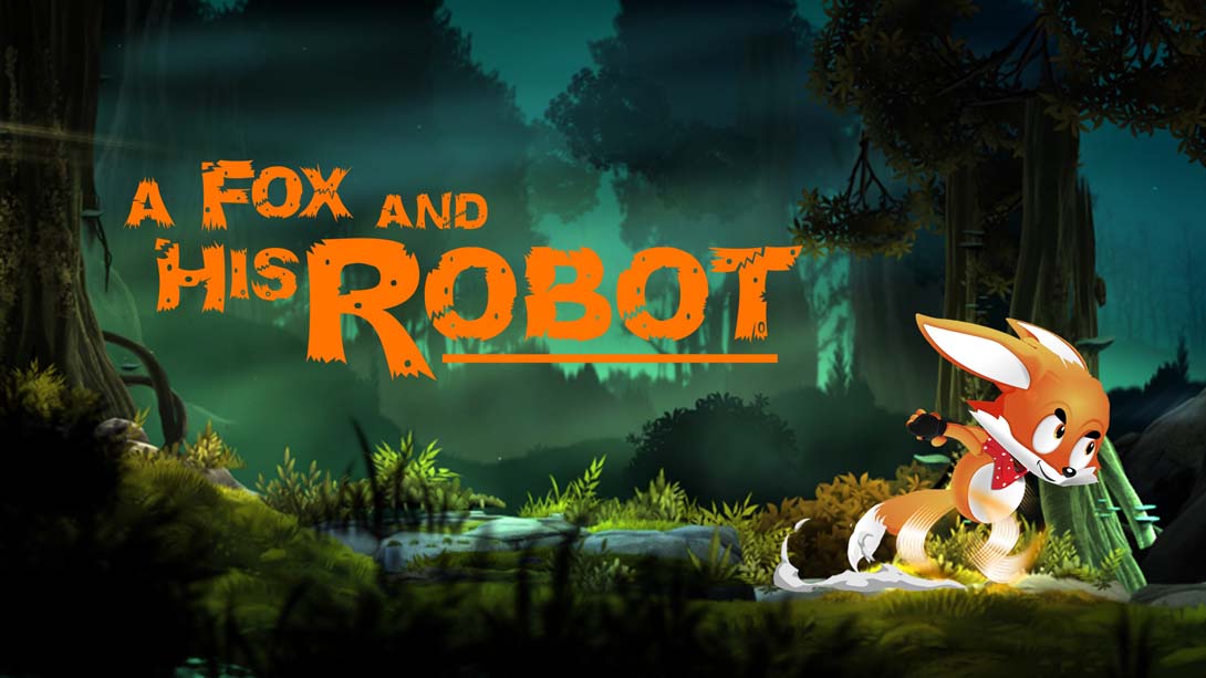 【美版】狐狸和机器人 A Fox and His Robot_0