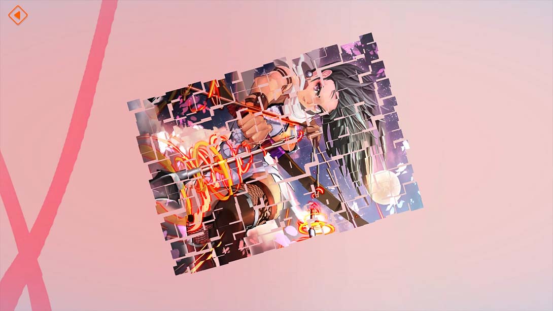 【英版】低聚拼图：RPG动漫女孩 Poly Puzzle - RPG Anime Girls_5