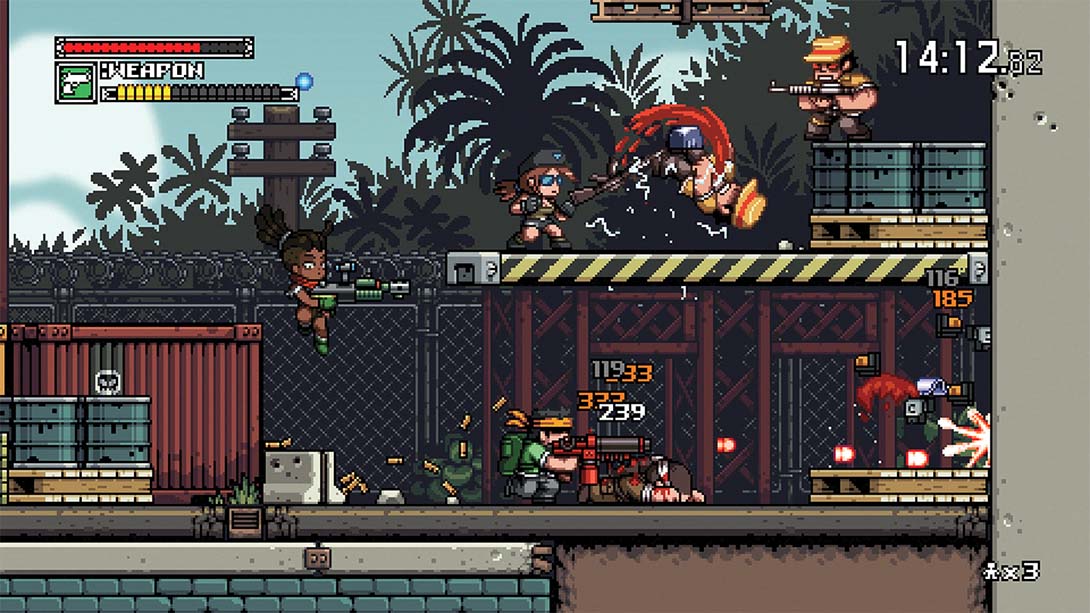 佣兵之王 Mercenary Kings_5