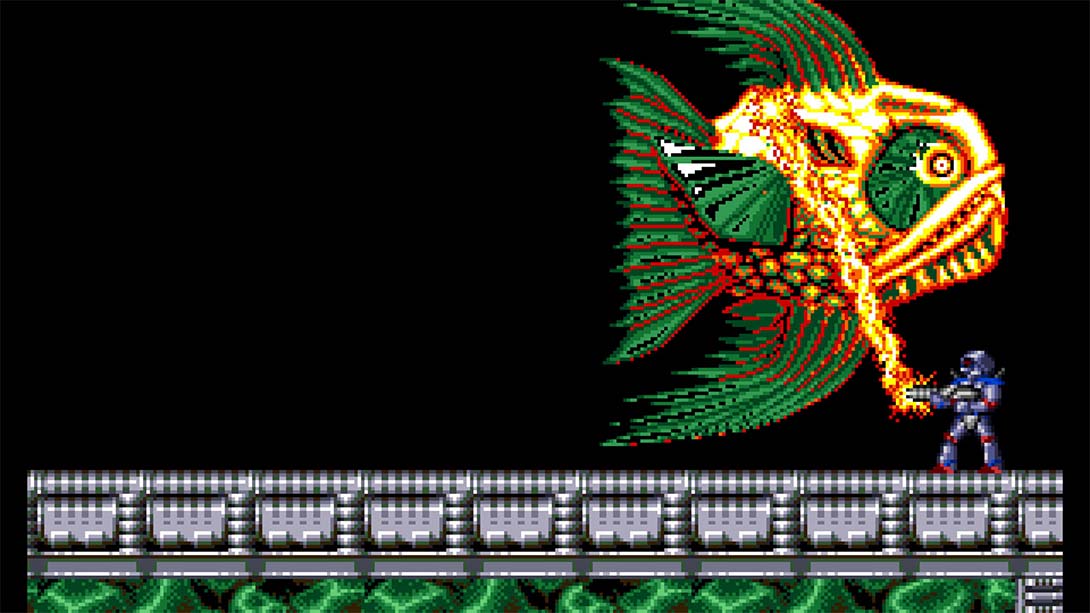 外星悍将闪回 Turrican Flashback_2