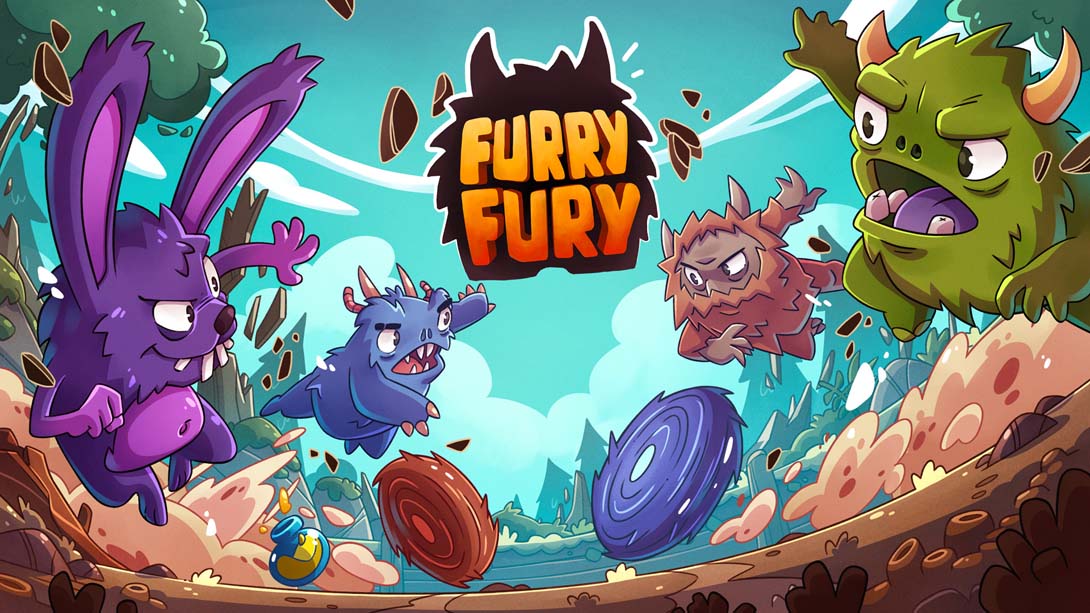 【美版】毛茸茸的:粉碎和滚动 .FurryFury: Smash & Roll_0
