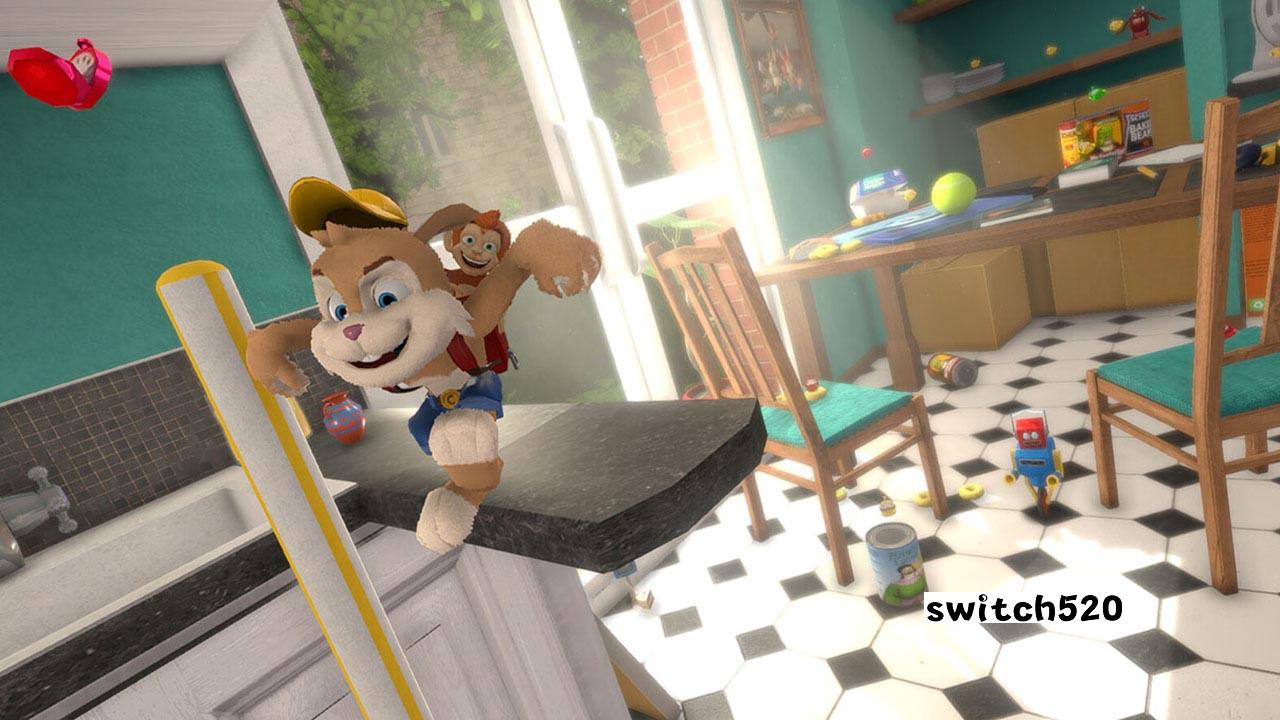【美版】兔猴大冒险 Clive 'N' Wrench_6