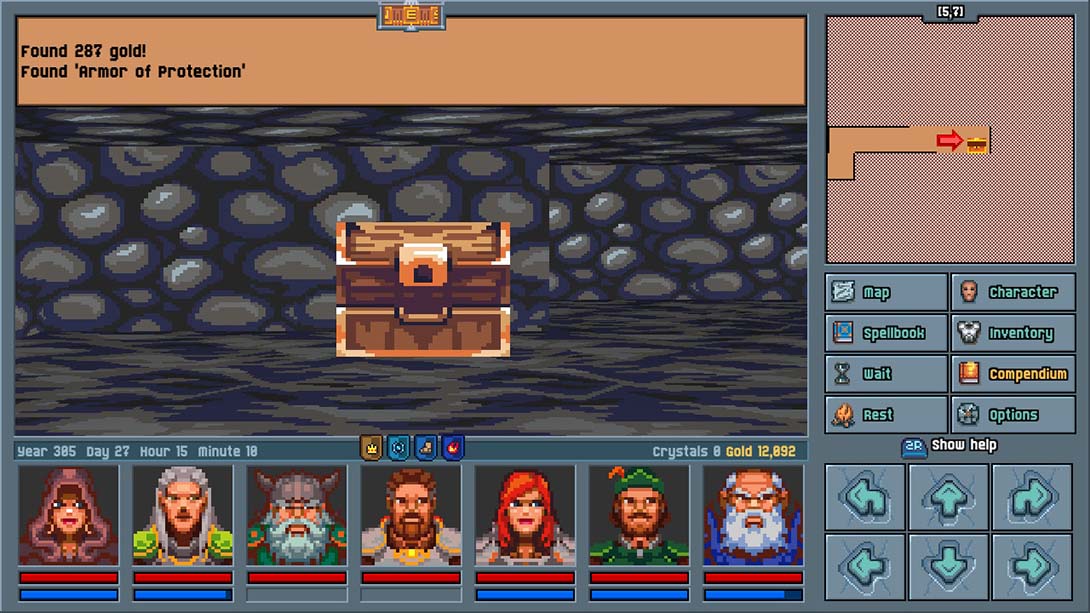 【美版】琥珀之地传奇：被遗忘的王冠 Legends of Amberland_1