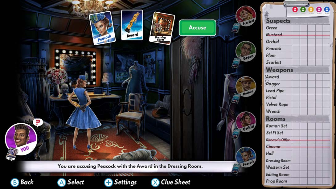 【美版】妙探寻凶 Clue The Classic Mystery Game_1