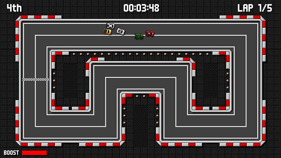 【美版】复古像素赛车手 Retro Pixel Racers_4