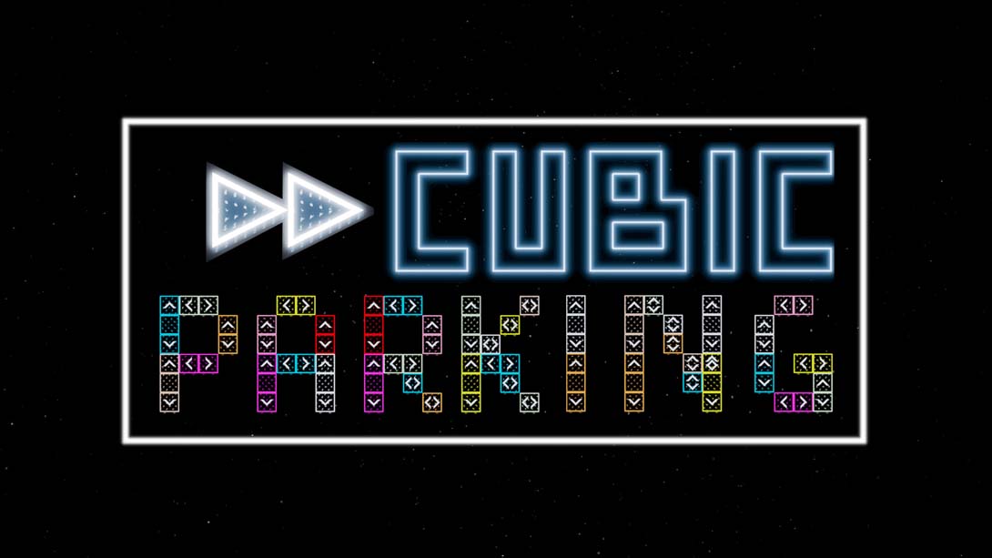 【美版】立体字库 Cubic Parking_0