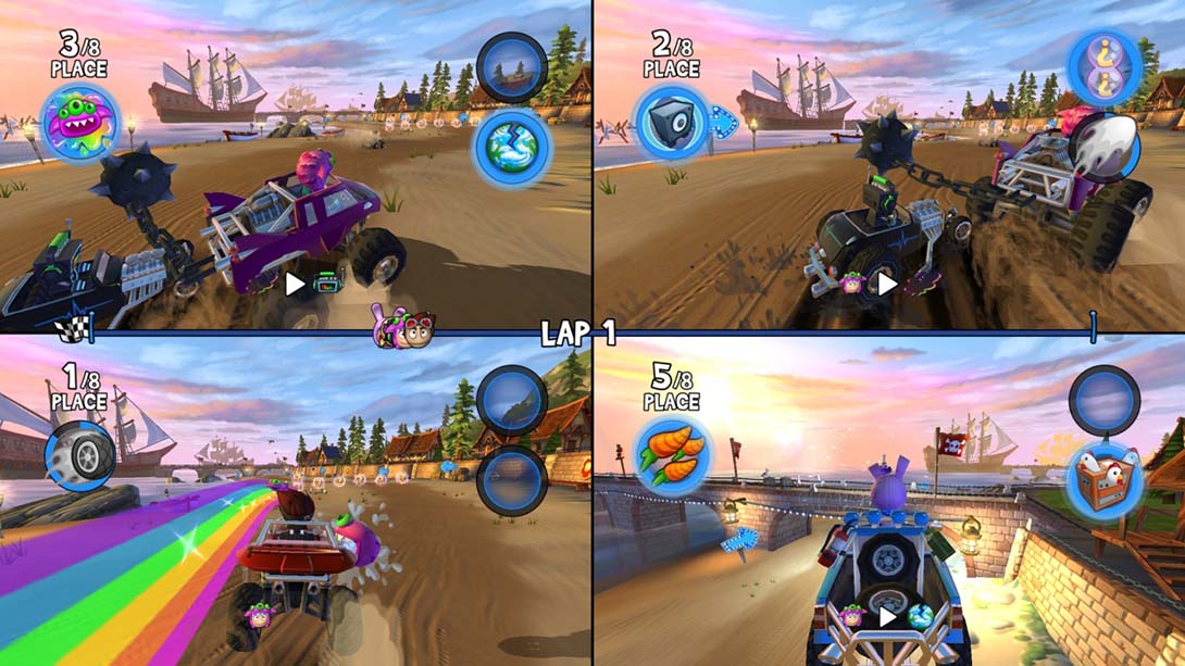 沙滩赛车2岛屿冒险 Beach Buggy Racing 2 Island Adventure_5