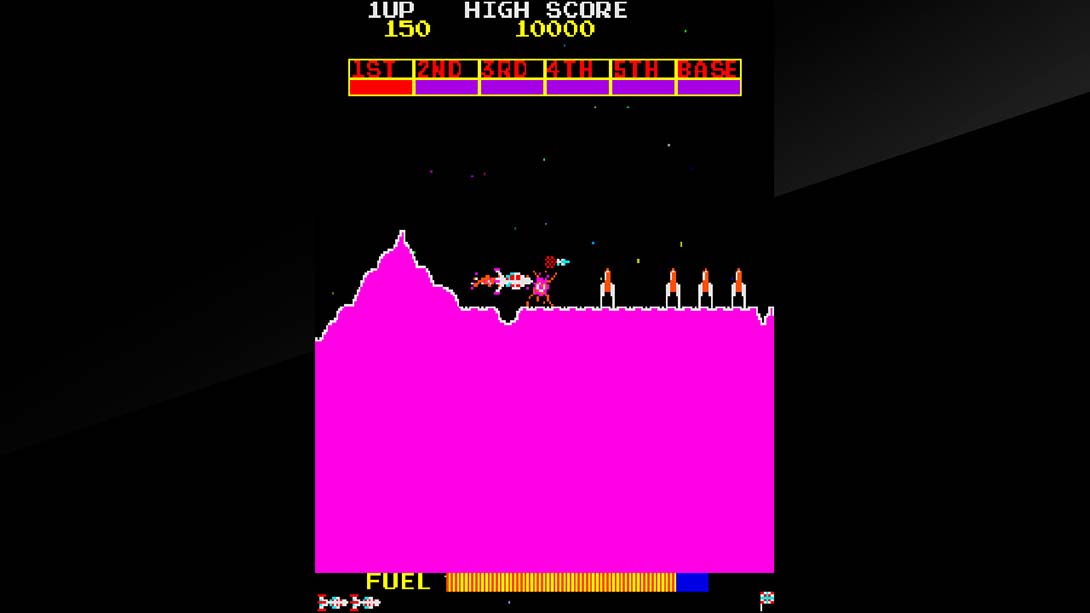 街机档案：紧急起飞 Arcade Archives Scramble_4