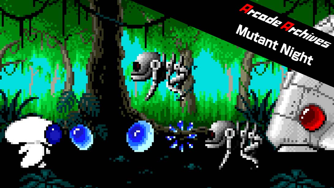 街机档案突变之夜 Arcade Archives Mutant Night_0