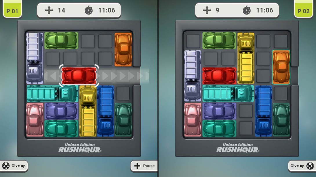 【美版】Rush Hour Deluxe_5