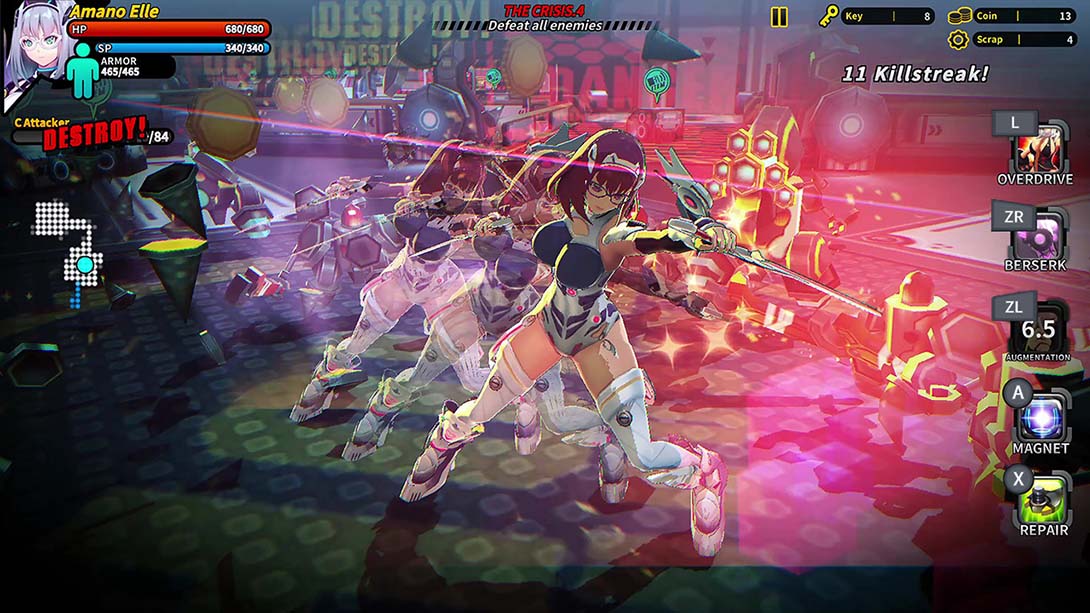 粉碎之战 GHOST SOUL Smashing The Battle Ghost Soul_1