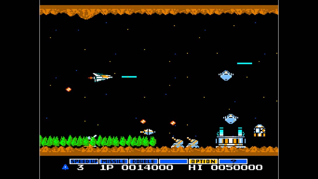 【美版】街机档案：对战 宇宙巡航机 .Arcade Archives VS. GRADIUS_6