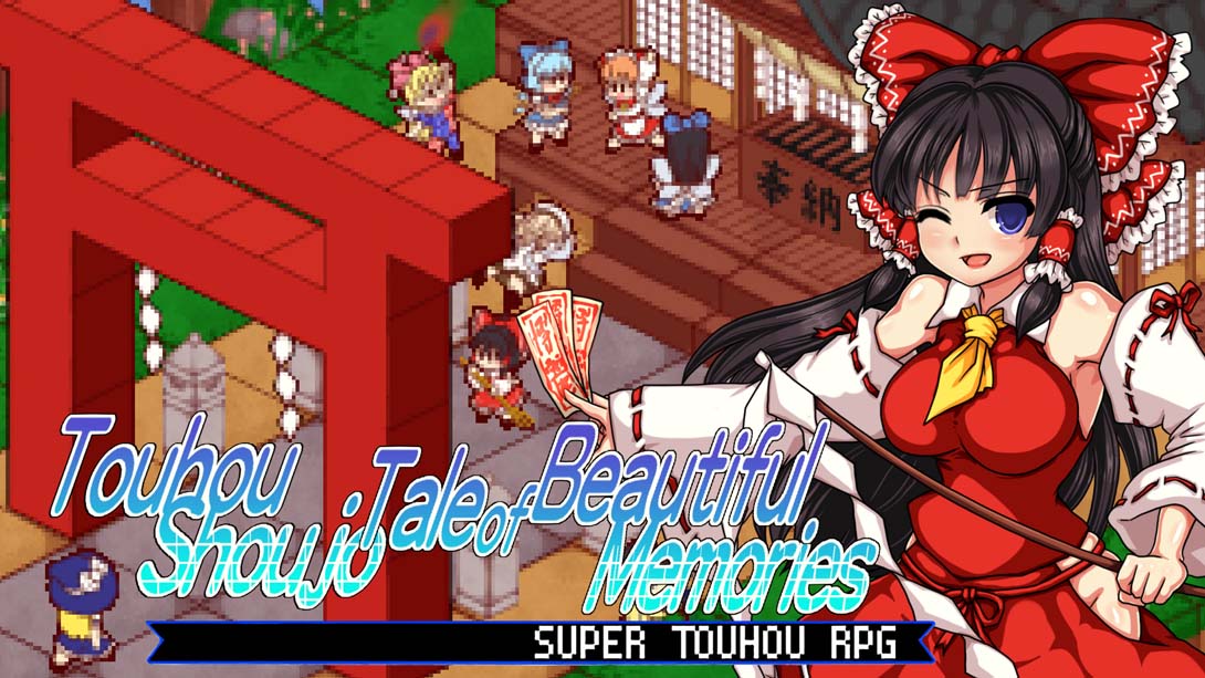 【美版】东方少女绮想谭 Touhou Shoujo Tale of Beautiful Memories_0