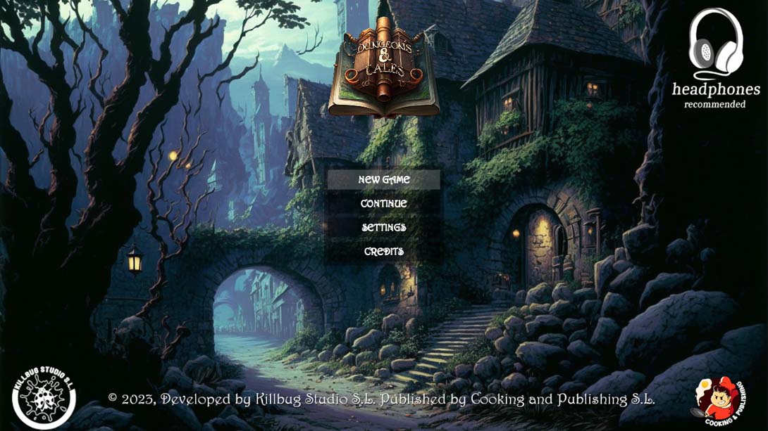 【美版】地牢故事 Dungeons and Tales_2
