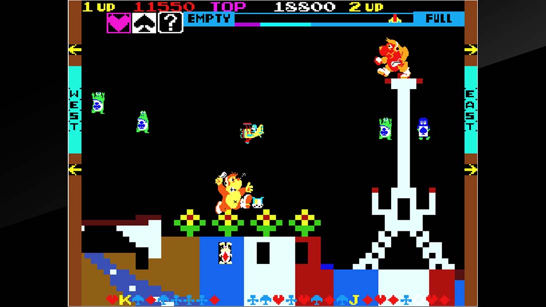 【美版】街机档案：天空船长 Arcade Archives Sky Skipper_2