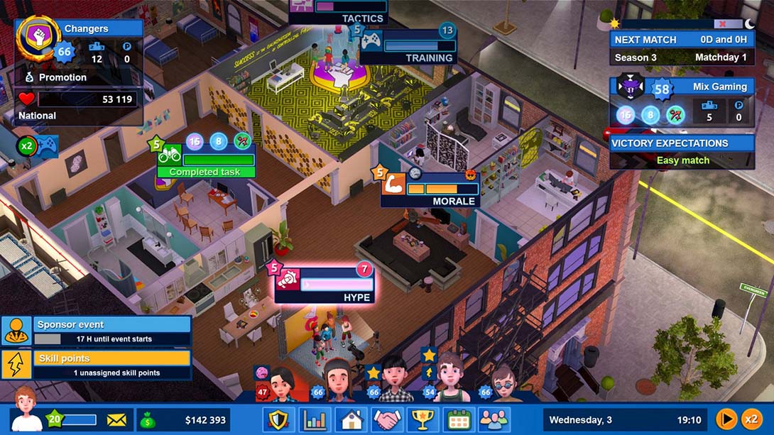 电竞人生大亨 Esports Life Tycoon_4