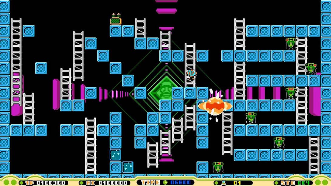 像素游戏制作大师系列：远程炸弹人 Pixel Game Maker Series REMO..._4