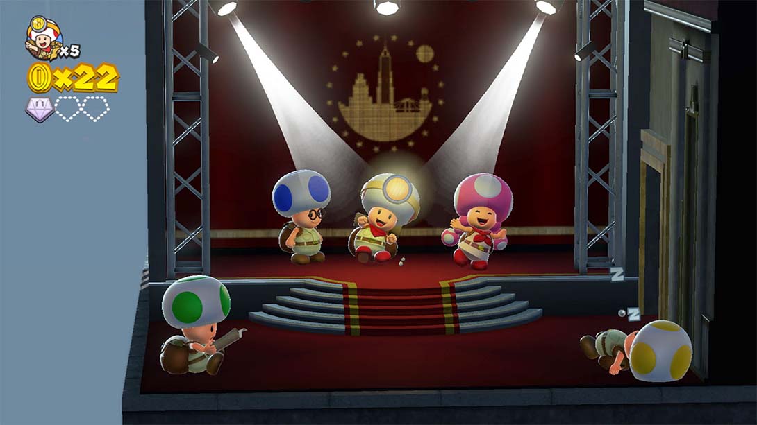 向前进！奇诺比奥队长 Captain Toad: Treasure Tracker - Special E..._1