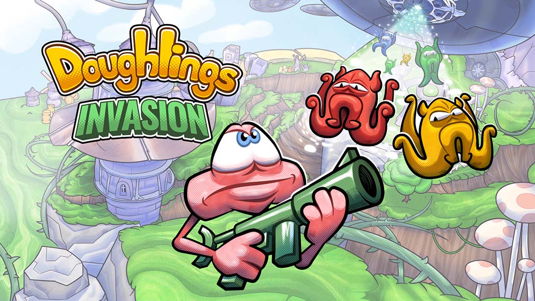 团子大作战:异星侵略者 Doughlings: Invasion_0