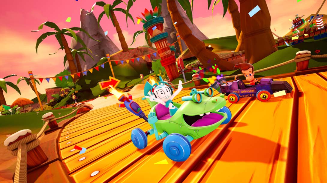 【美版】尼克卡通赛车 3:史莱姆赛道 Nickelodeon Kart Racers 3: Slime Speedway_6