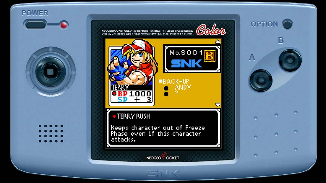 SNK VS. CAPCOM: CARD FIGHTERS CLASH_5
