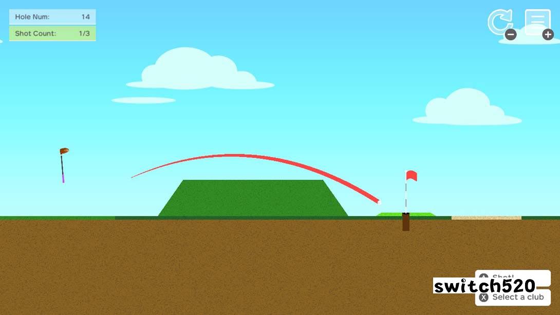 侧视高尔夫球 Side View Golf_3