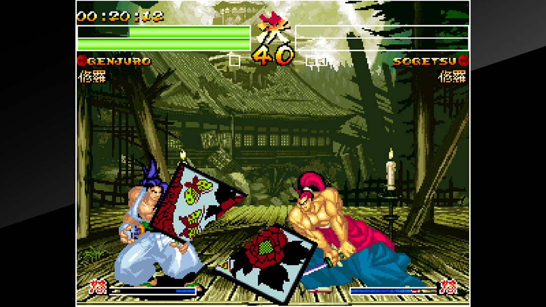 ACA NEOGEO 侍魂4 ACA NEOGEO SAMURAI SHODOWN IV_5