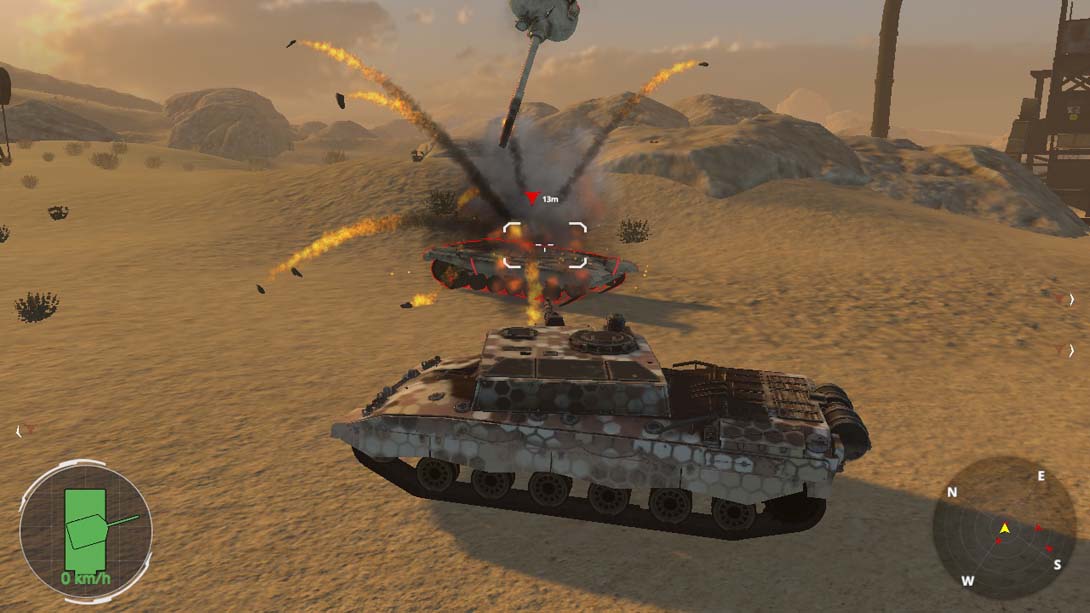 机器世界 - 坦克战争行动 Tanks Warrior - World of Battlefront Armored Assault_4