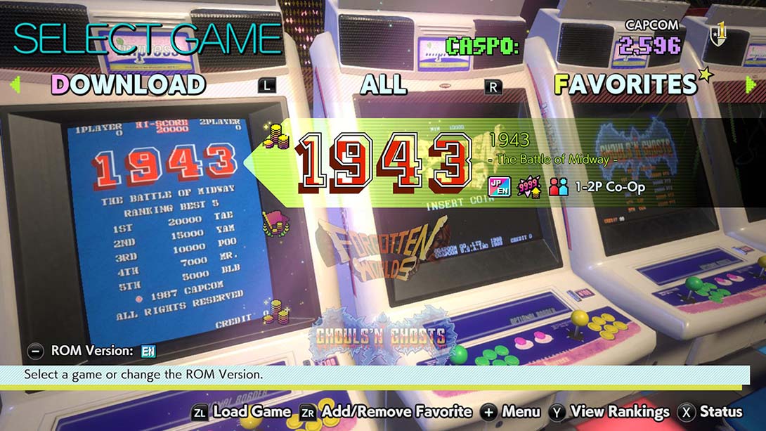 【美版】卡普空街机合集 Capcom Arcade Stadium_6
