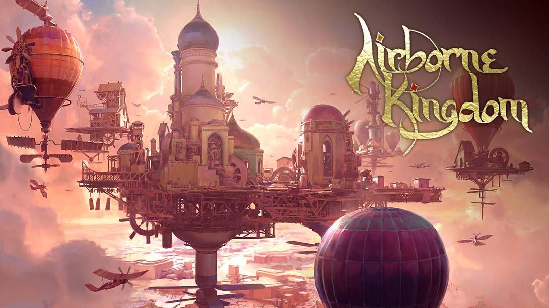 【美版】空中王国 Airborne Kingdom_0
